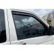 Ветровики вставные (2 шт, HIC) для Volkswagen T5 Transporter 2003-2010 гг