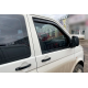 Ветровики вставные (2 шт, HIC) для Volkswagen T5 Multivan 2003-2010 гг
