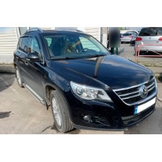 Вітровики (4 шт, HIC) для Volkswagen Tiguan 2007-2016 рр