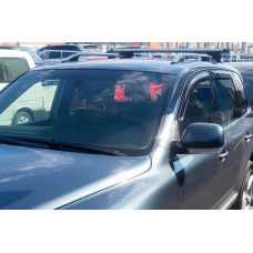 Ветровики на окна (4 шт, HIC) для Volkswagen Touareg 2002-2010 гг