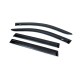 Вітровики (4 шт, HIC) для Volkswagen Touareg 2002-2010 рр