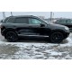 Вітровики з хром молдингом (4 шт, HIC) для Volkswagen Touareg 2010-2018 рр