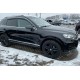 Вітровики з хром молдингом (4 шт, HIC) для Volkswagen Touareg 2010-2018 рр