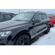 Вітровики з хром молдингом (4 шт, HIC) для Volkswagen Touareg 2010-2018 рр