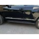 Молдинг дверей (дизайн 2013-2017) Белый цвет для Toyota Land Cruiser Prado 150