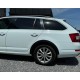 Накладки на арки SW 2013-2016 (4 шт., чорні ABS) для Skoda Octavia III A7 рр
