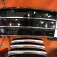 Накладки на ручки (4 шт) Чорні для Range Rover IV L405 2013-2021 рр