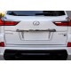 Задня підставка під номер з LED (2007-2023) Чорний колір для Lexus LX570/450d рр