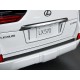 Задня підставка під номер з LED (2007-2023) Чорний колір для Lexus LX570/450d рр