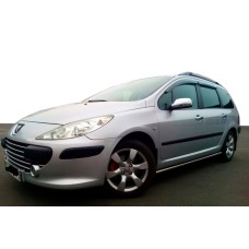 Вітровики SW (4 шт, HIC) для Peugeot 307 2001-2008 рр