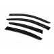 Вітровики LiftBack (4 шт, HIC) для Skoda Octavia II A5 2010-2013рр