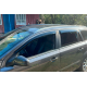 Ветровики WG (4 шт, HIC) для Opel Astra H 2004-2013 гг