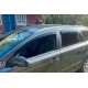 Ветровики WG (4 шт, HIC) для Opel Astra H 2004-2013 гг