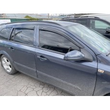 Вітровики WG (4 шт, HIC) для Opel Astra H 2004-2013 рр