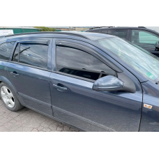 Ветровики WG (4 шт, HIC) для Opel Astra H 2004-2013 гг