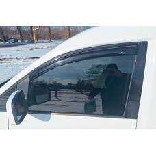 Вітровики (2 шт, HIC) для Volkswagen Caddy 2010-2015 рр