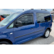 Вітровики (2 шт, HIC) для Volkswagen Caddy 2010-2015 рр