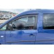 Ветровики на окна (2 шт, HIC) для Volkswagen Caddy 2015-2020 гг