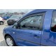 Ветровики на окна (2 шт, HIC) для Volkswagen Caddy 2015-2020 гг