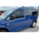Ветровики на окна (2 шт, HIC) для Volkswagen Caddy 2015-2020 гг