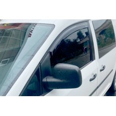 Ветровики на окна (2 шт, HIC) для Volkswagen Caddy 2015-2020 гг