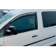 Ветровики вставные (2 шт, HIC) для Volkswagen Caddy 2015-2020 гг
