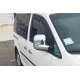 Ветровики вставные (2 шт, HIC) для Volkswagen Caddy 2015-2020 гг