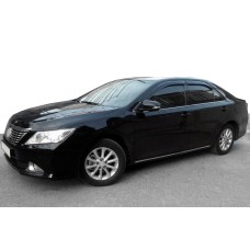 Вітровики (2011-2017 EU / 2011-2014 USA, 4 шт, HIC) для Toyota Camry 2011-2017 рр