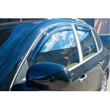 Вітровики (4 шт, HIC) для Porsche Cayenne 2003-2010 рр