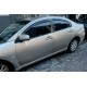 Ветровики на окна (4 шт, HIC) для Mitsubishi Galant 2003-2012 гг