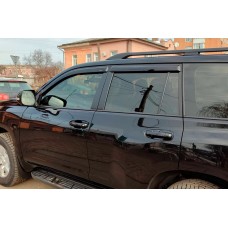 Вітровики 8 см (4 шт, HIC) для Lexus GX460 2009-2023 рр