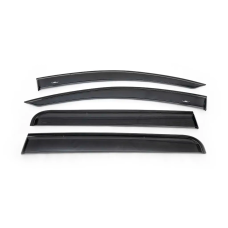 Ветровики на окна (4 шт, HIC) для Fiat Fullback 2016- гг
