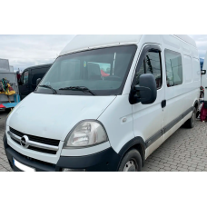 Вітровики (2 шт, HIC) для Opel Movano 2004-2010 рр