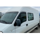 Вітровики (2 шт, HIC) для Opel Movano 2004-2010 рр