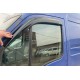 Ветровики на окна (2 шт, HIC) для Opel Movano 2004-2010 гг