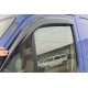 Ветровики на окна (2 шт, HIC) для Opel Movano 2004-2010 гг