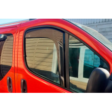 Вітровики вставні (2 шт, HIC) для Renault Master 1998-2010 рр