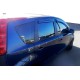 Ветровики на окна (4 шт, HIC) для Nissan Note 2004-2012 гг