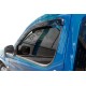 Ветровики на окна (2 шт, HIC) для Peugeot Partner 1996-2008 гг