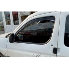 Вітровики вставні (2 шт, HIC) для Peugeot Partner 1996-2008 рр