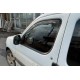 Ветровики вставные (2 шт, HIC) для Peugeot Partner 1996-2008 гг
