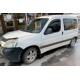 Ветровики вставные (2 шт, HIC) для Peugeot Partner 1996-2008 гг