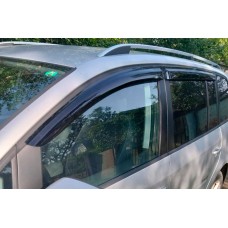Вітровики (4 шт, HIC) для Volkswagen Touran 2003-2010 рр