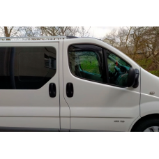 Ветровики вставные (2 шт, HIC) для Nissan Primastar 2002-2014 гг