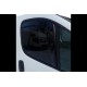 Ветровики вставные (2 шт, HIC) для Nissan Primastar 2002-2014 гг