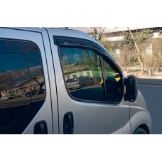 Вітровики (2 шт, HIC) для Nissan Primastar 2002-2014 рр