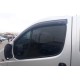 Ветровики на окна (2 шт, HIC) для Nissan Primastar 2002-2014 гг