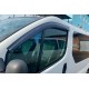 Ветровики на окна (2 шт, HIC) для Nissan Primastar 2002-2014 гг