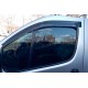 Ветровики на окна (2 шт, HIC) для Nissan Primastar 2002-2014 гг
