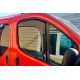 Ветровики вставные (2 шт, HIC) для Renault Trafic 2001–2015 гг